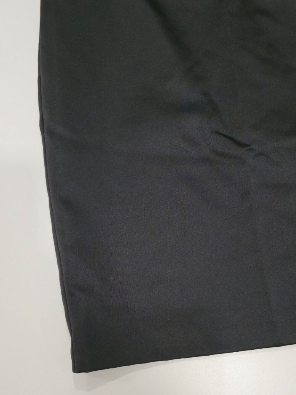 Moda International ✦ Strapless Beaded Trim Cocktail Dress ✦ Black Evening Party - Picture 7 of 12